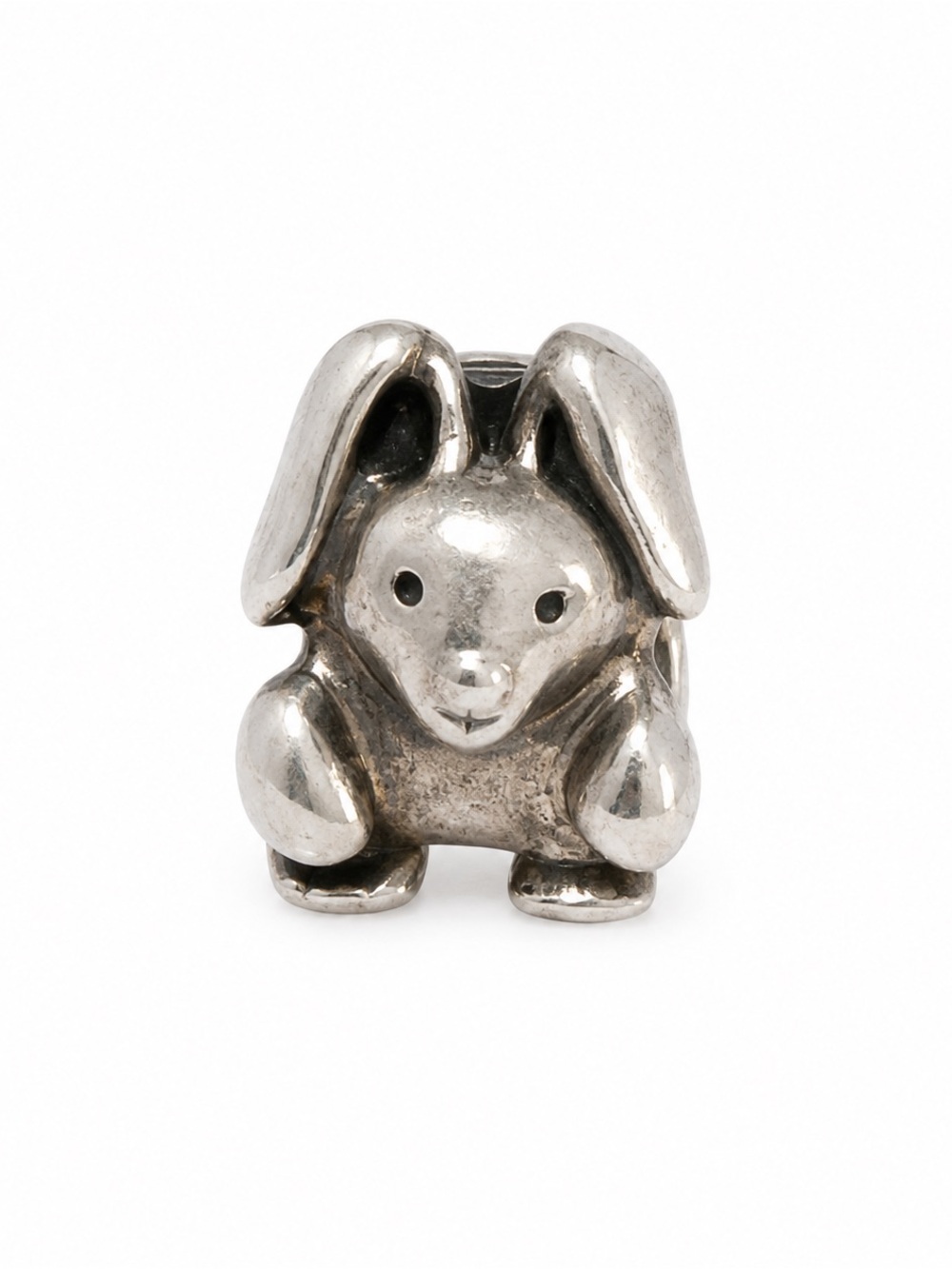Pandora Bunny Charm - Silver Sterling